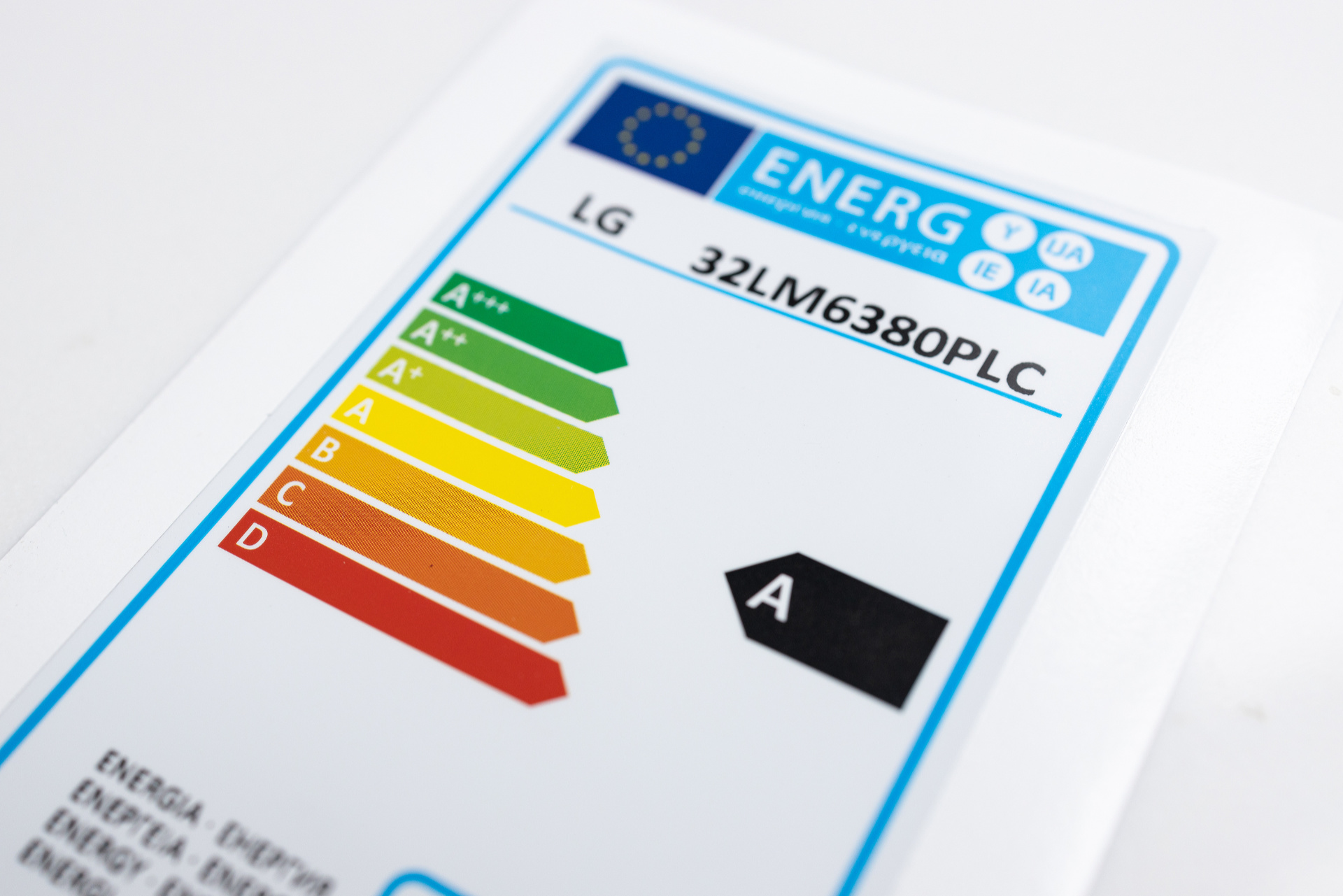 Wat Staat Er Op Het Energielabel Op Apparaten? | Energielabel